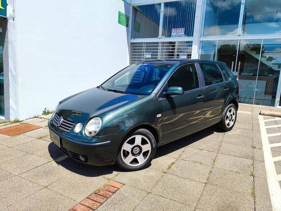 VOLKSWAGEN POLO 1.6 MI 8V GASOLINA 4P MANUAL